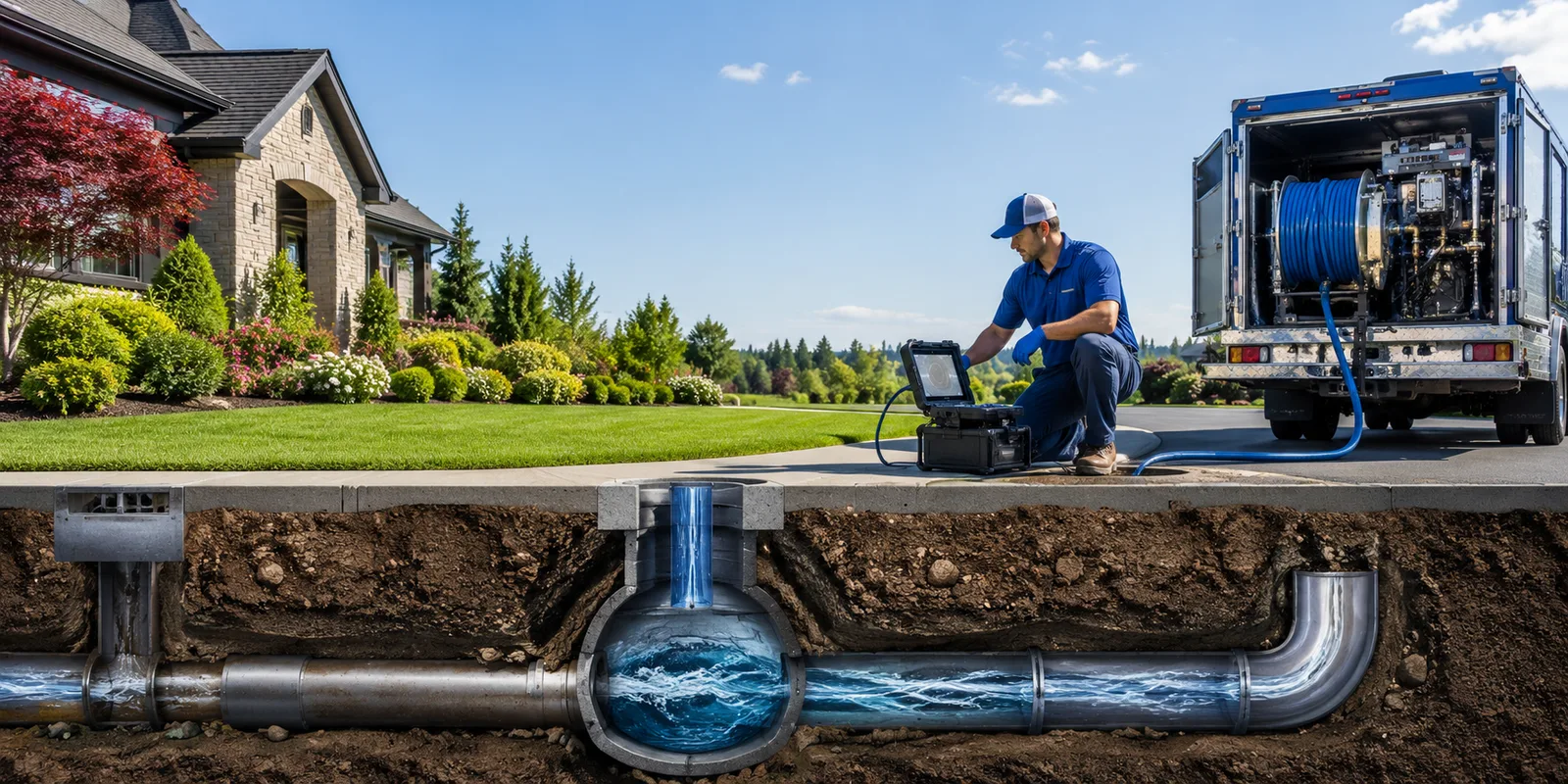 Drainage restoration information for Rouzerville, PA