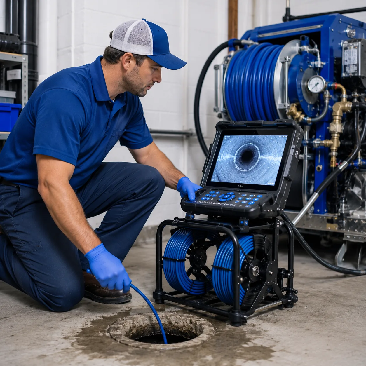 Drainage restoration professionals serving Rouzerville, PA